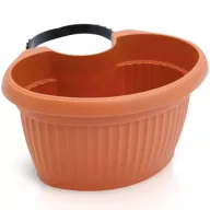 Kaspó csőre DTRY-28, terra
