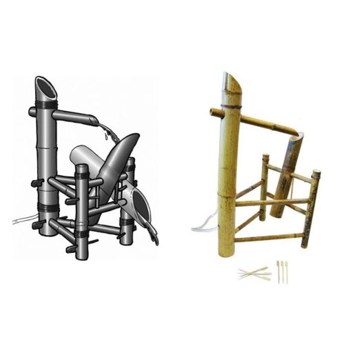 Ubbink- Kerti csobogó- Bamboo (1221602)