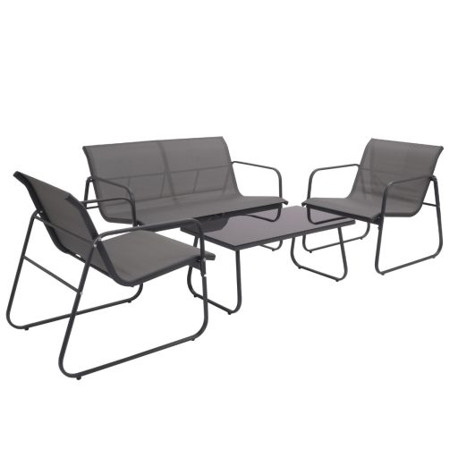 Kerti bútor garnitúra textilén, ELBA