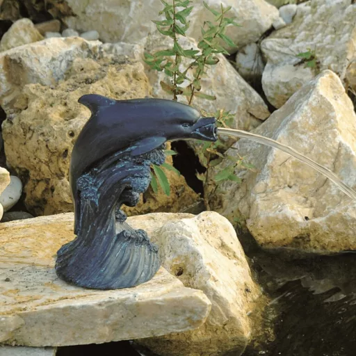 Delfin vízköpő Ubbink(1386020)