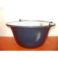 Bogrács zománcozott, 14 liter 