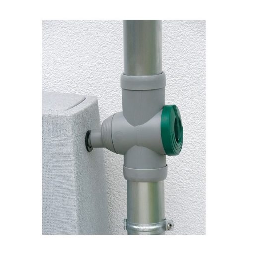 PremierTech Aqua- Ereszcsatorna szűrő- Inox csappal- szürke (2000820)