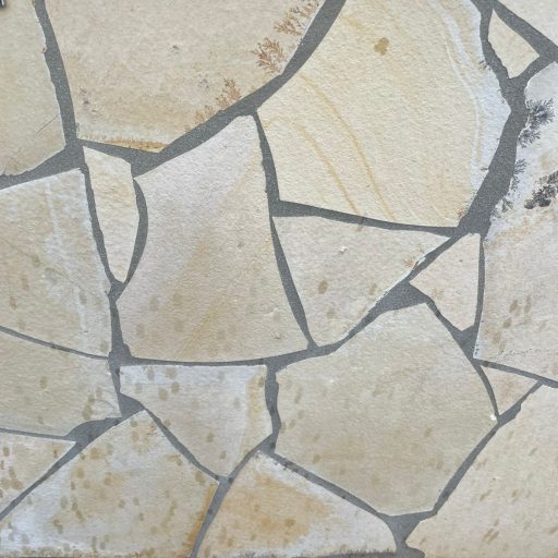 Solnhofeni burkolókő- mészkő- 7-12mm (400035)