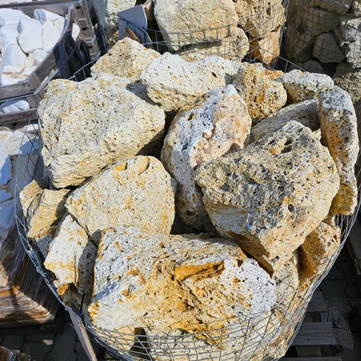 Sziklakerti kő Sárga tufa (400037)