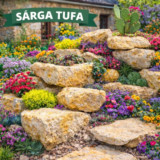 Sziklakerti kő Sárga tufa (400037)