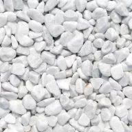  Márványkavics- Bianco Carrara- 16-25mm 25 kg/zsák (400043)
