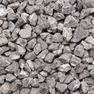   Zúzalék szürke-fehér márvány- 16-25mm- 25kg/zsák (400206)