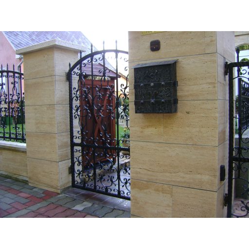 Travertin mészkő burkolat 30x60x1 cm tömítetlen (400253)