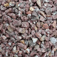 Sötétvörös zúzalék 15-25 mm, 25 kg/zsák (400278)