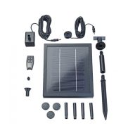   Pontec PondoSolar 250 Control napelemes szökőkút készlet (43324)