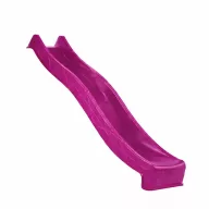 Csúszda 2,9 m HDPE, ciklámen