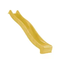 Csúszda 2,4 m HDPE, sárga