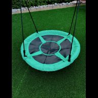 Fészekhinta Coaland 100 cm, kék-zöld