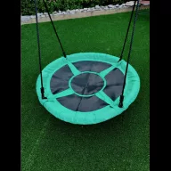 Fészekhinta Coaland 100 cm, kék-zöld