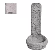 Fabro-Virágos ivókút grigio (600154-G)