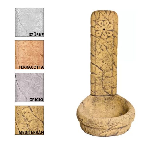 Fabro-Virágos ivókút mediterrán (600154)