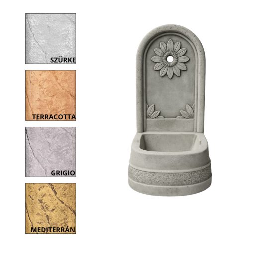 Fabro-Margarétás falikút grigio (600155-G)