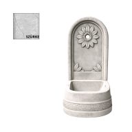 Fabro-Margarétás falikút  szürke (600155-SZ)