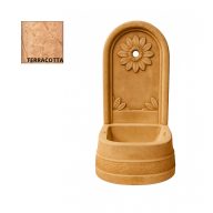 Fabro-Margarétás falikút terracotta (600155-T)