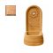 Fabro-Margarétás falikút terracotta (600155-T)