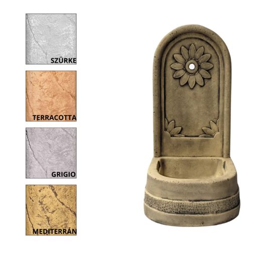 Fabro-Margarétás falikút mediterrán 600155)