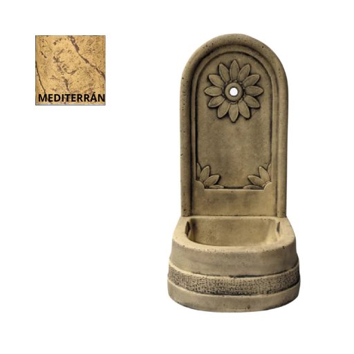 Fabro-Margarétás falikút mediterrán 600155)