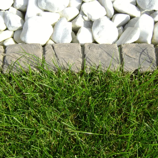 Fahatású ágyásszegély- 50x25x5cm