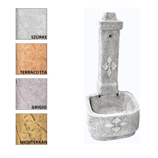 Fabro-Lido kút (600170-SZ-ANTIK)