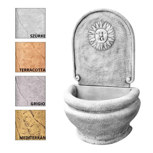 Fabro-Sole falikút szürke (600171-SZ)