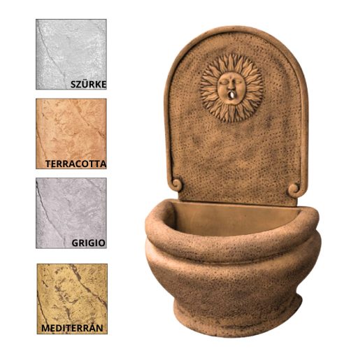 Fabro-Sole falikút terracotta (600171-T)