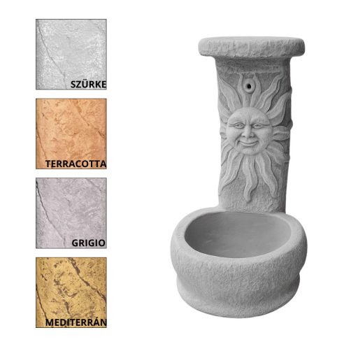 Fabro-Napsugaras ivókút grigio (600172G) 