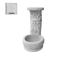 Fabro-Napsugaras ivókút szürke (600172SZ) 