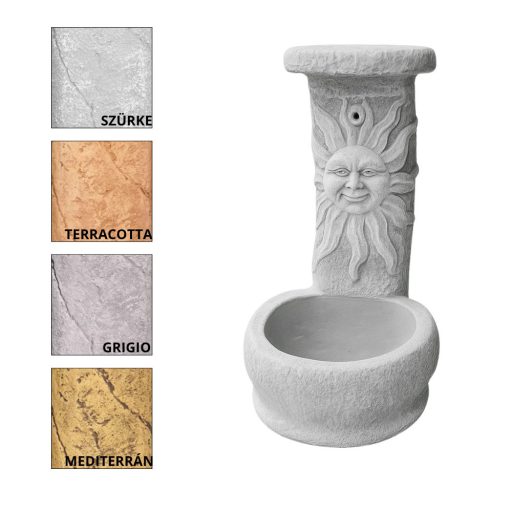 Fabro-Napsugaras ivókút szürke (600172SZ) 