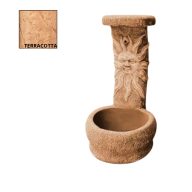Fabro-Napsugaras ivókút terracotta (600172T) 
