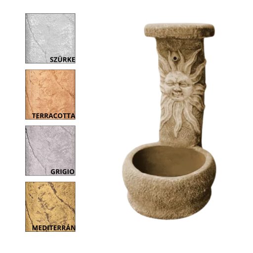 Fabro-Napsugaras ivókút mediterrán (600172) 