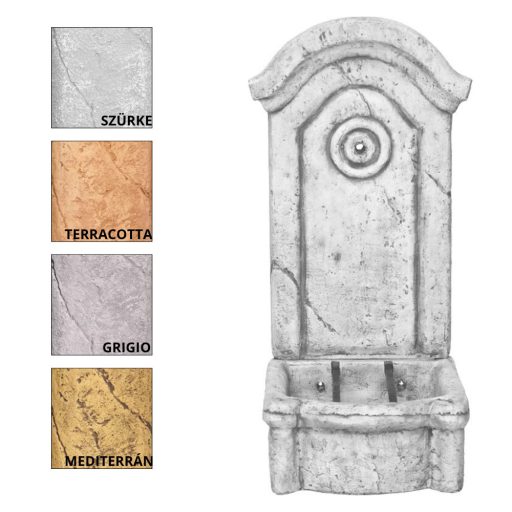 Fabro-Oxford ivókút szürke (600198-SZ)