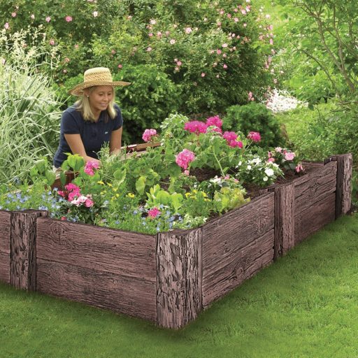 Fűszerkert magaságyás Fabro MAXI