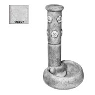 Fabro-Floreale ivókút  szürke (600271-SZ)