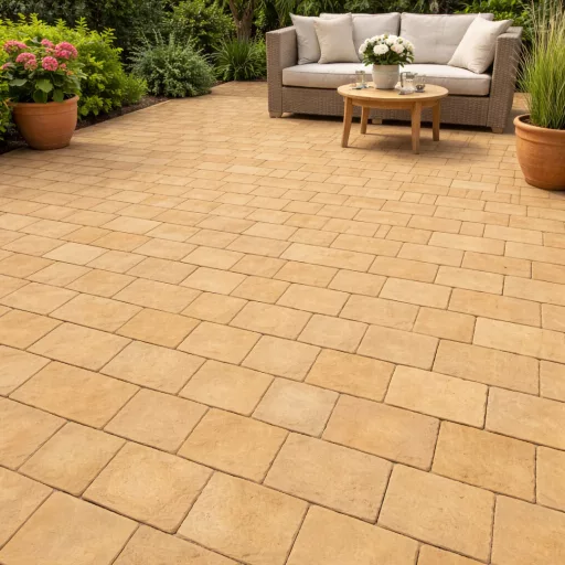 Fabro- Cotto Classica térburkoló 28x14x2,5cm, homok (600398)