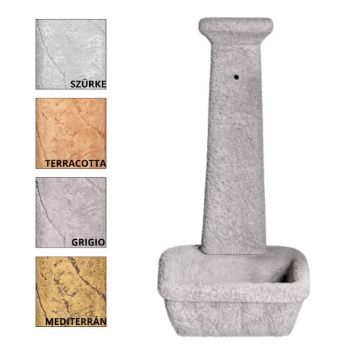 Fabro-Caorle ivókút grigio (600441-G)