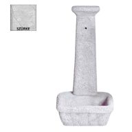 Fabro-Caorle ivókút szürke (600441/szantik)