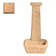 Fabro-Caorle ivókút terracotta 