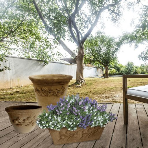 Olívás virágtartó 25x29cm (600451)