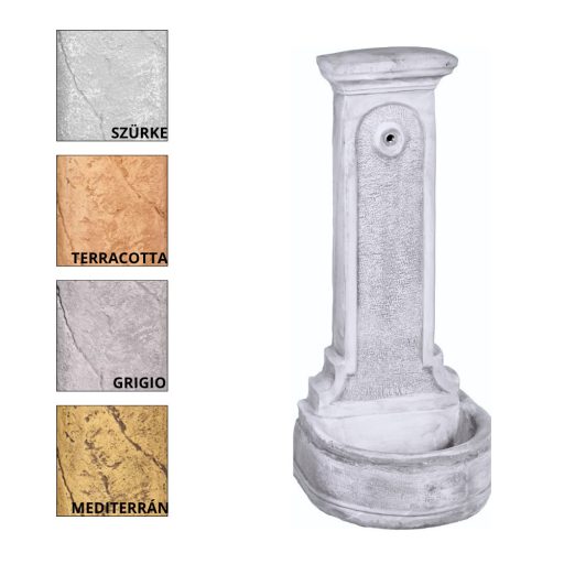 Fabro-Nuvolo ivókút szürke (600457-SZ)