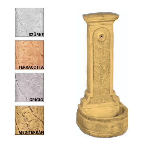 Fabro-Nuvolo ivókút mediterrán (600457)