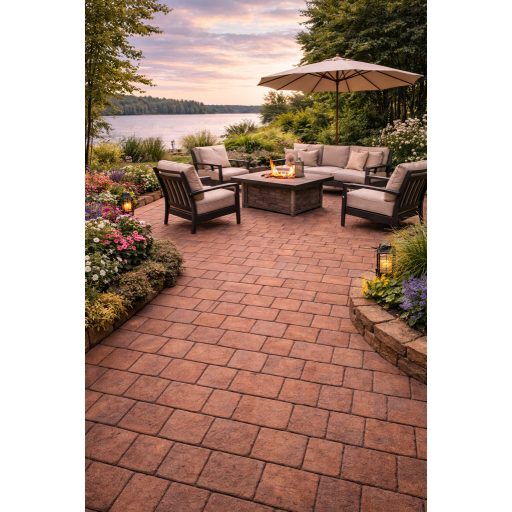 Fabro- Cotto Classica térburkoló 28x14x2,5cm, terrakotta