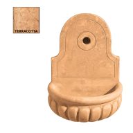 Fabro-Piccolo falikút  terracotta (600542-T)