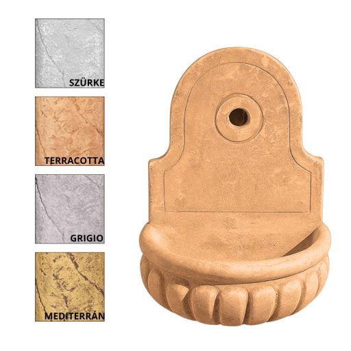 Fabro-Piccolo falikút  terracotta (600542-T)