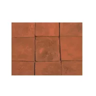   Fabro- Cotto Tavella Terrakotta térburkoló 19,5x19,5x2,5cm (600564)