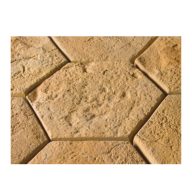   Fabro- Cotto Hexa Homok térburkoló 19,5x19,5x2,5cm (600587)